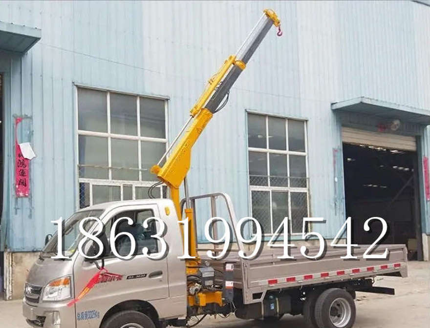 平舆县随车吊机搬运可拆卸船用小型旋转吊水泥随车吊机